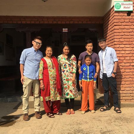 Shrestha Hotel & Restaurant Bandipur Kültér fotó