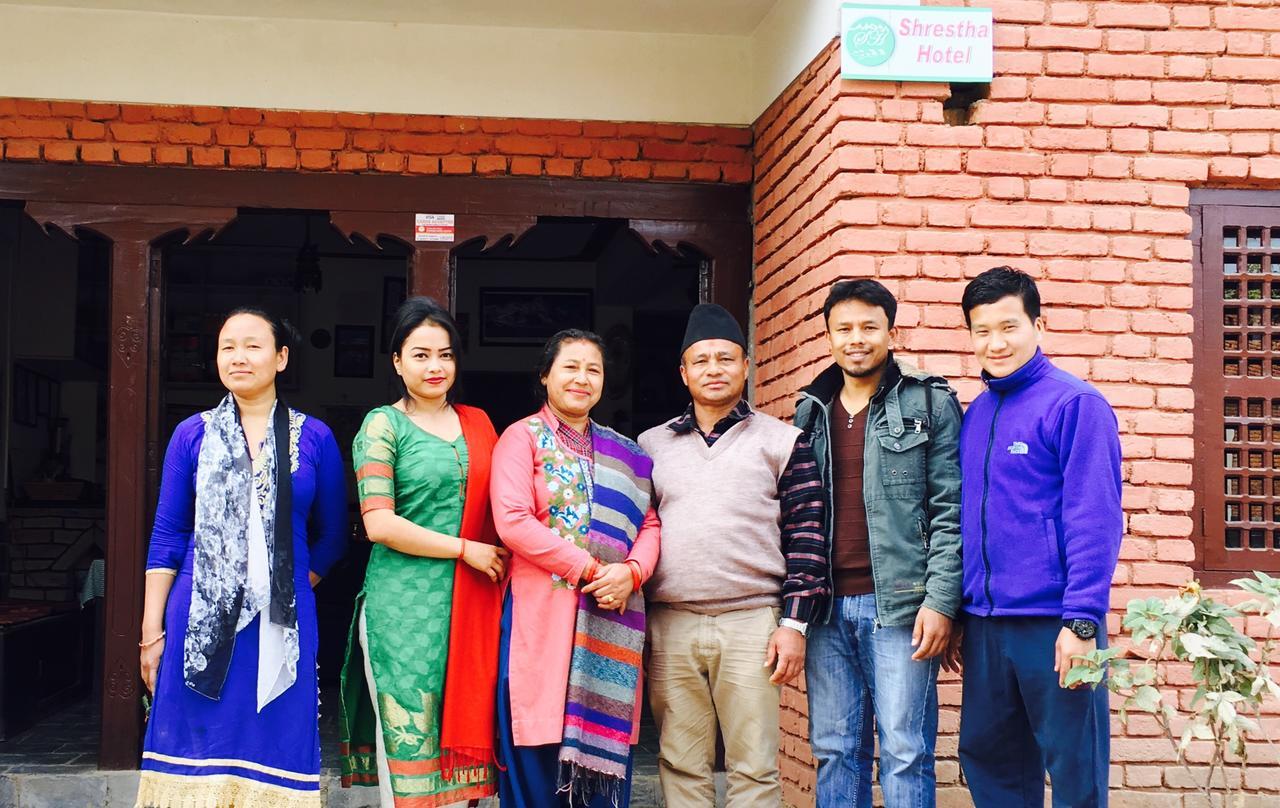 Shrestha Hotel & Restaurant Bandipur Kültér fotó