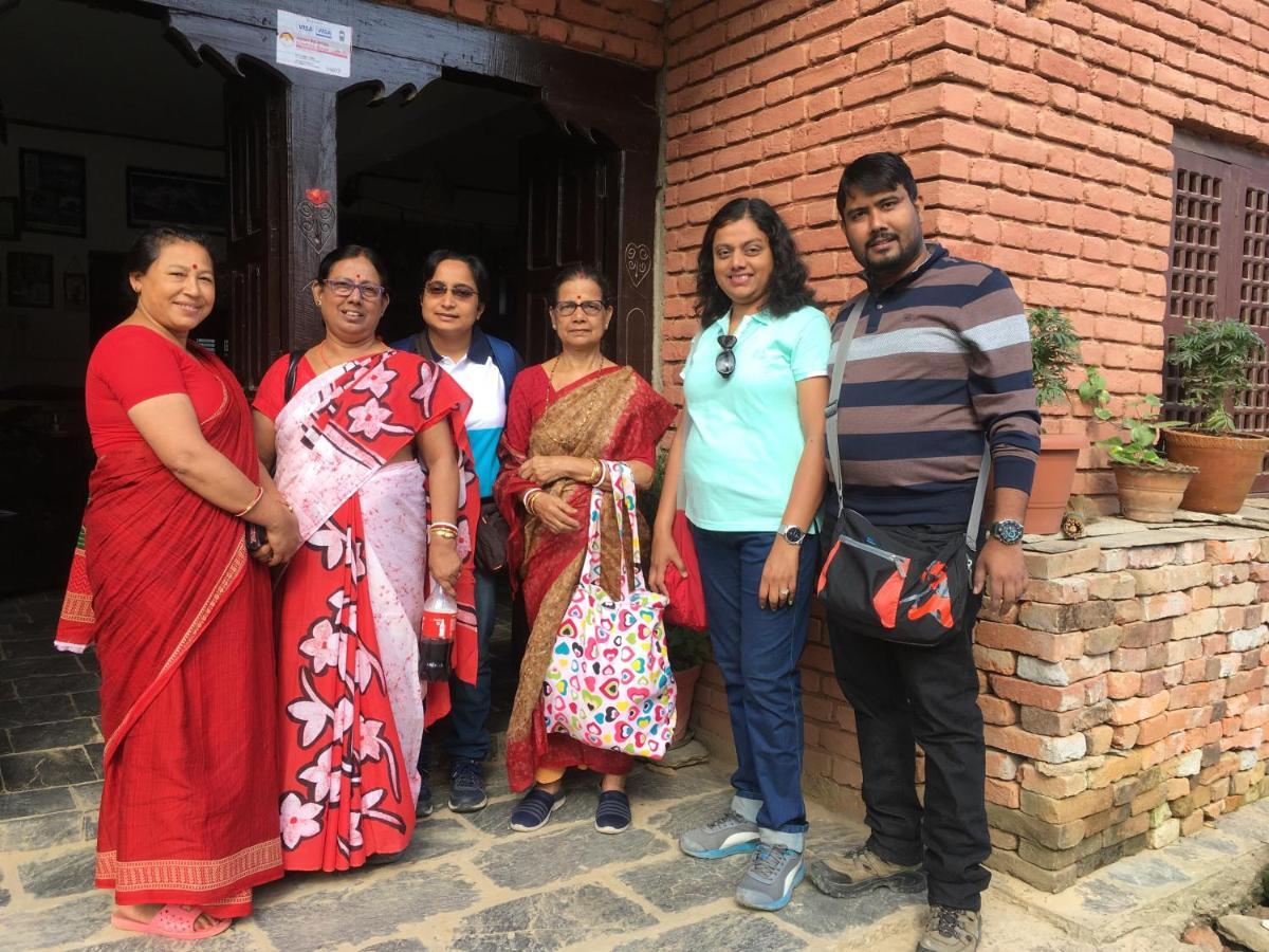 Shrestha Hotel & Restaurant Bandipur Kültér fotó